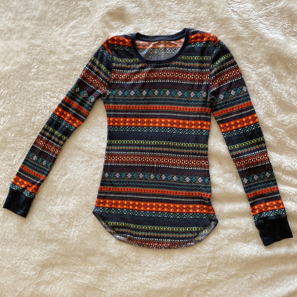 Fitted holiday sweater